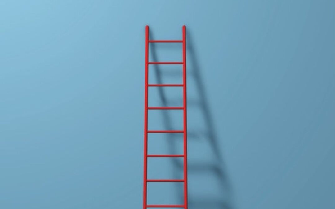 You Can’t Climb the Ladder to Success With Your Hands in Your Pockets